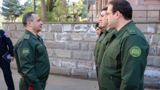 Ակտիվացնել պայքարն ապօրինի ընդերքօգտագործման և ծառահատումների, որսագողության դեմ պայքարում. Քննչական կոմիտեի նախագահ Արթուր Պողոսյանն աշխատանքային այցով եղել է Սյունիքի մարզի քննչական ստորաբաժանումներում